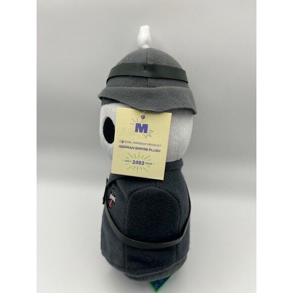 RARE Makeship German Empire Plush - Picture 2 of 6